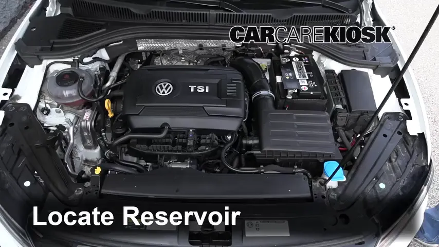2019 Volkswagen Jetta GLI 35th Anniversary Edition 2.0L 4 Cyl. Turbo Windshield Washer Fluid